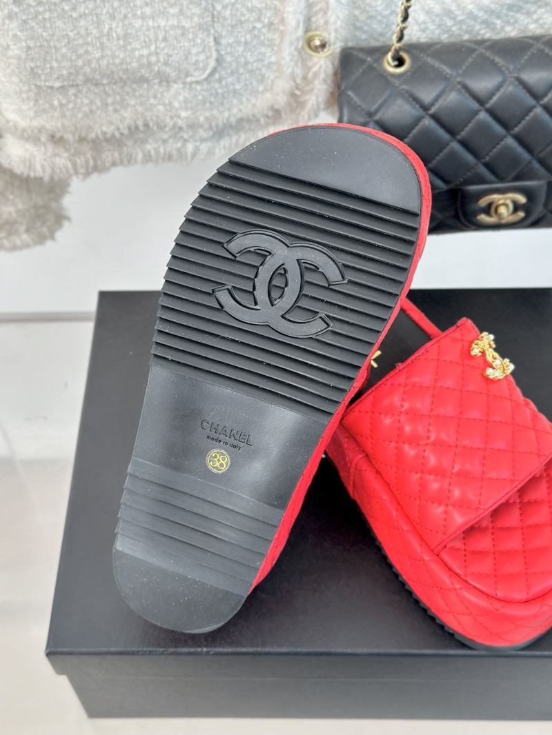 Chanel Slippers